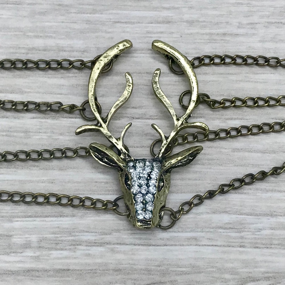 Deer Bracelet 🍁